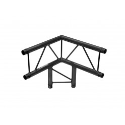 ALUTRUSS DECOLOCK DQ2-SPAL31V 3-way Corner 90 bk
